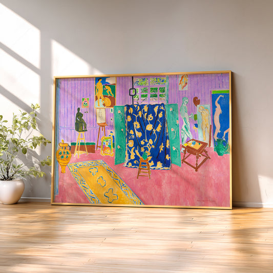 Henri Matisse The Pink Studio Art Print – Museum Wall Poster — artwork preview 2