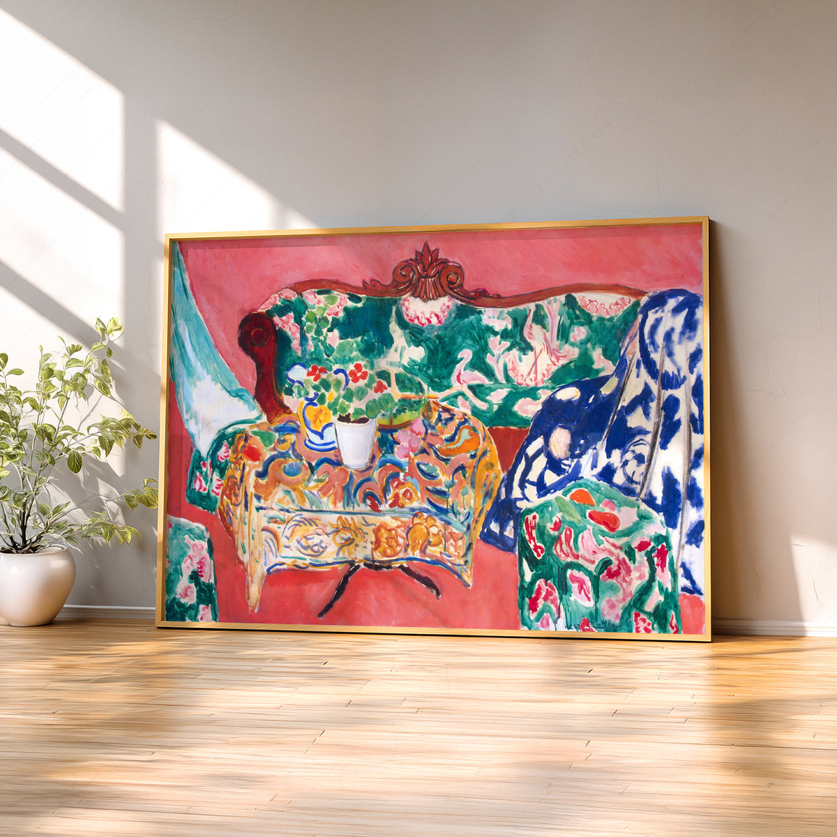 Henri Matisse Seville Still Life Art Print — artwork preview 2