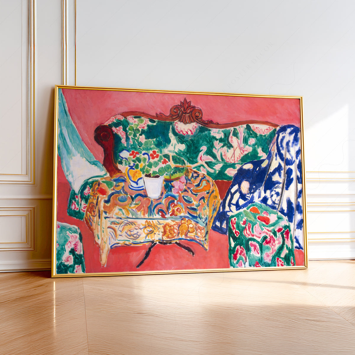 Henri Matisse Seville Still Life Art Print — artwork preview 1