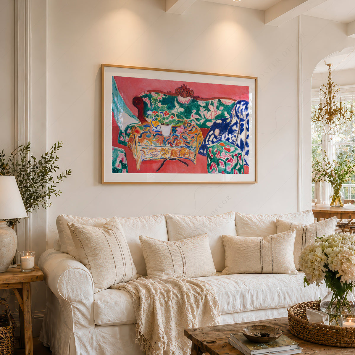 Henri Matisse Seville Still Life Art Print — artwork preview 6