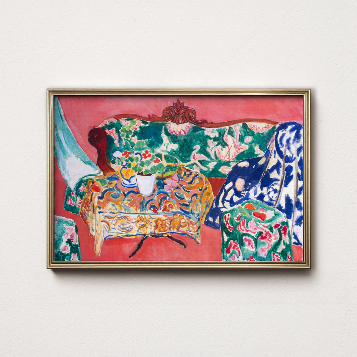 Henri Matisse Seville Still Life Art Print — artwork preview 7