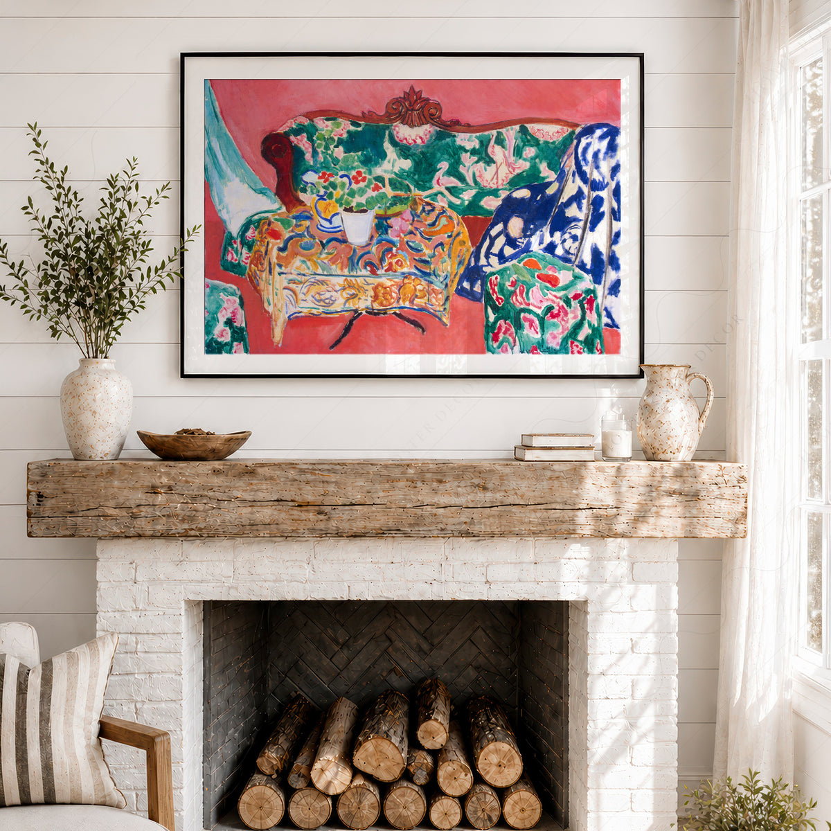 Henri Matisse Seville Still Life Art Print — artwork preview 18