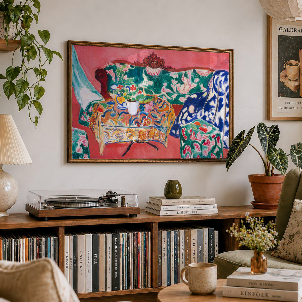 Henri Matisse Seville Still Life Art Print — artwork preview 19