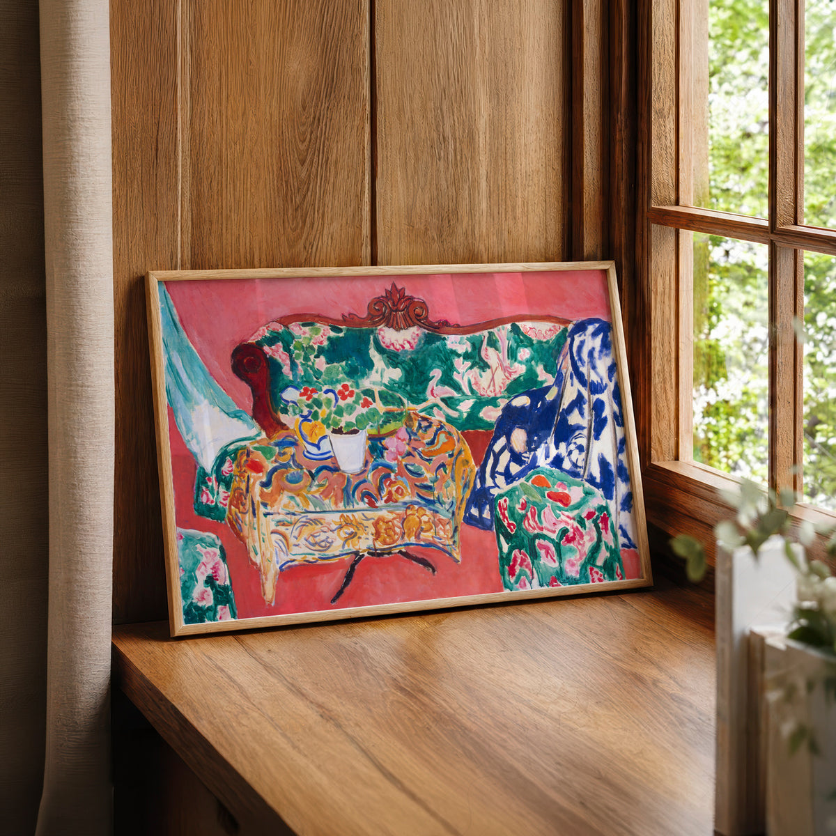 Henri Matisse Seville Still Life Art Print — artwork preview 22