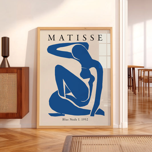 Henri Matisse Blue Nude I Art Print – Modern Wall Art Poster — artwork preview 5