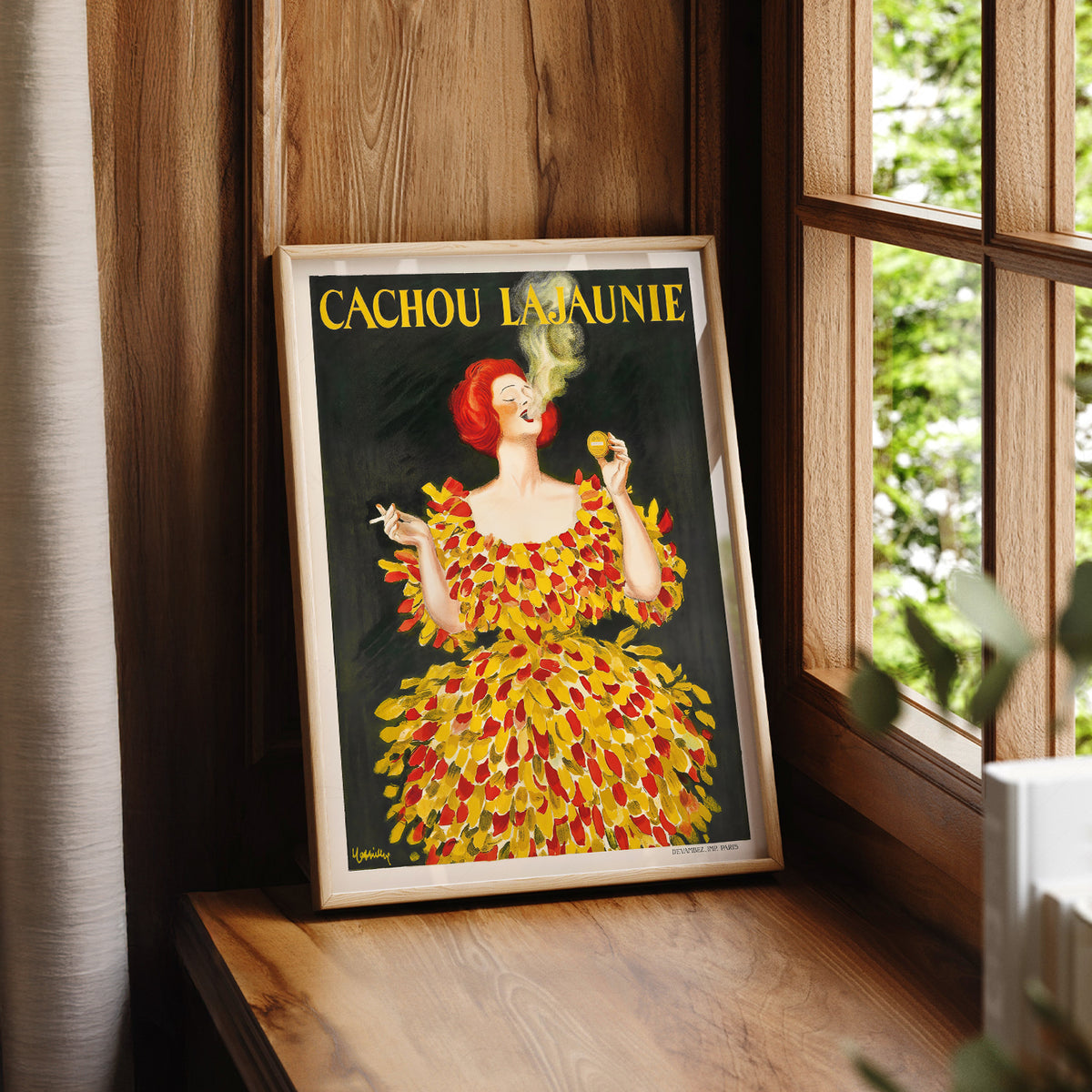 Cachou Lajaunie Advertising Poster – Vintage French Wall Art – 30-05 — artwork preview 7