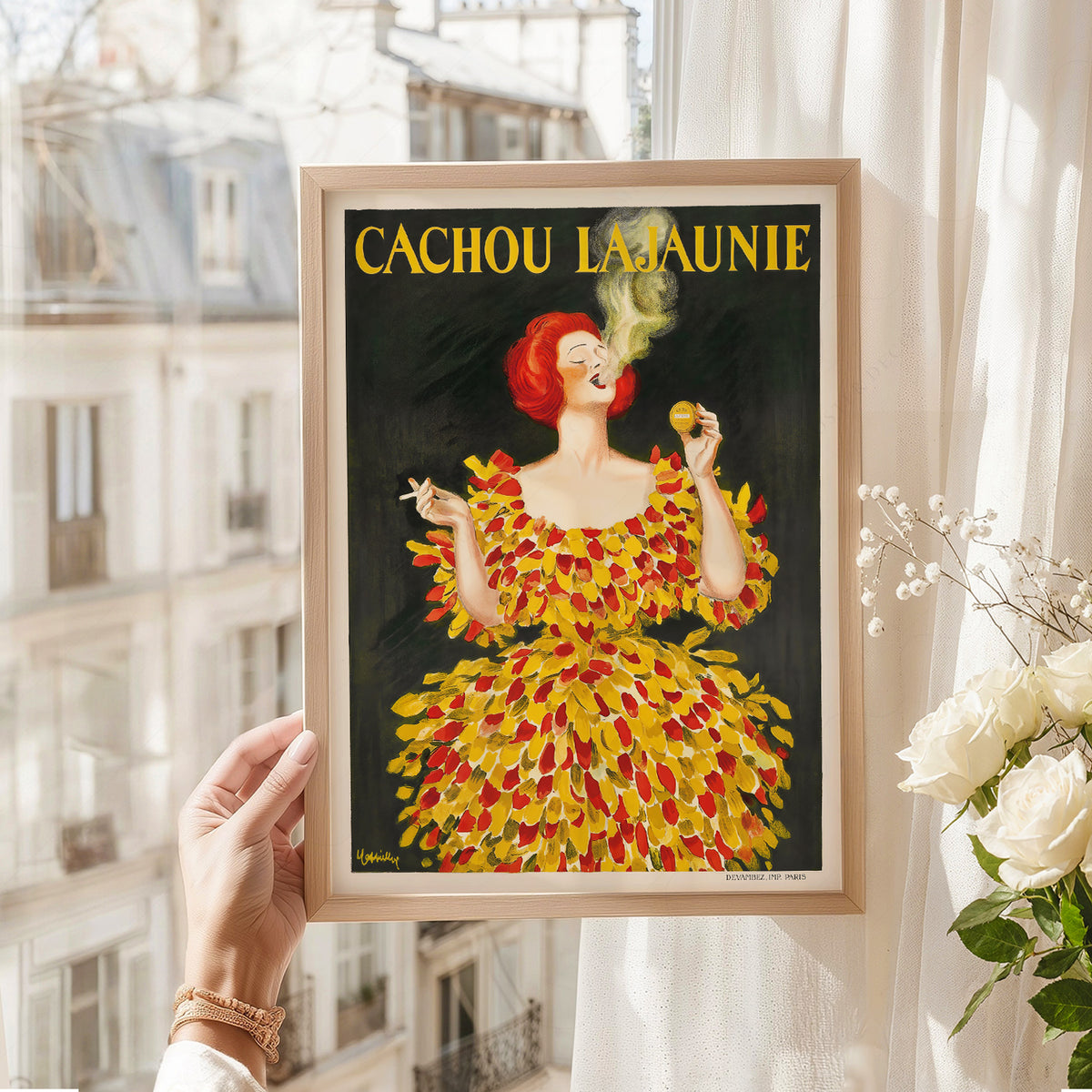 Cachou Lajaunie Advertising Poster – Vintage French Wall Art – 30-05 — artwork preview 8