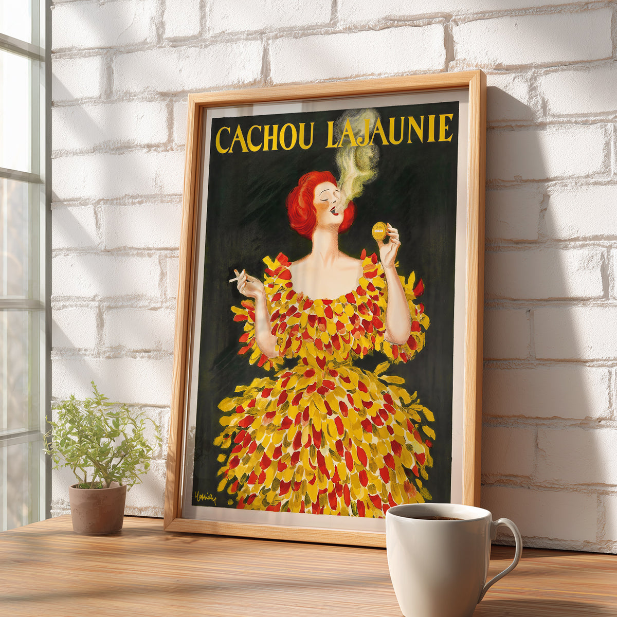 Cachou Lajaunie Advertising Poster – Vintage French Wall Art – 30-05 — artwork preview 16