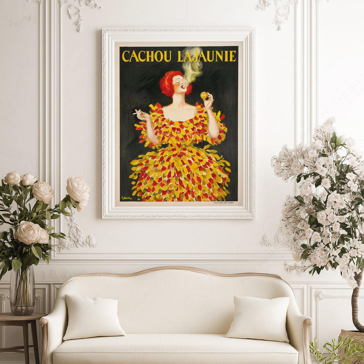 Cachou Lajaunie Advertising Poster – Vintage French Wall Art – 30-05 — artwork preview 17