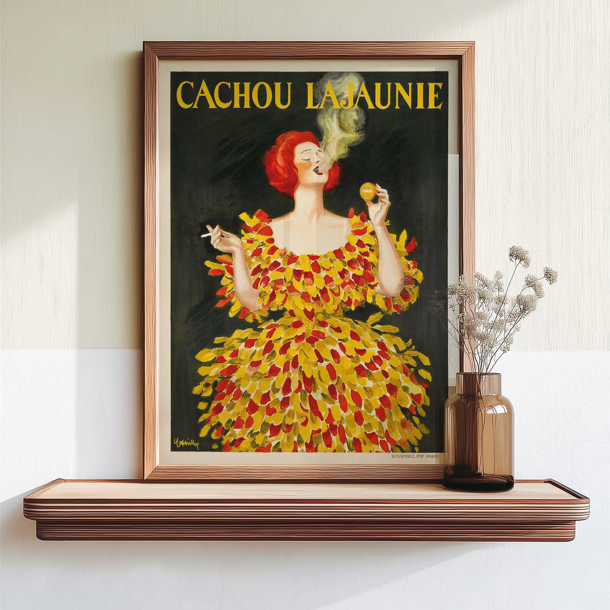 Cachou Lajaunie Advertising Poster – Vintage French Wall Art – 30-05 — artwork preview 18