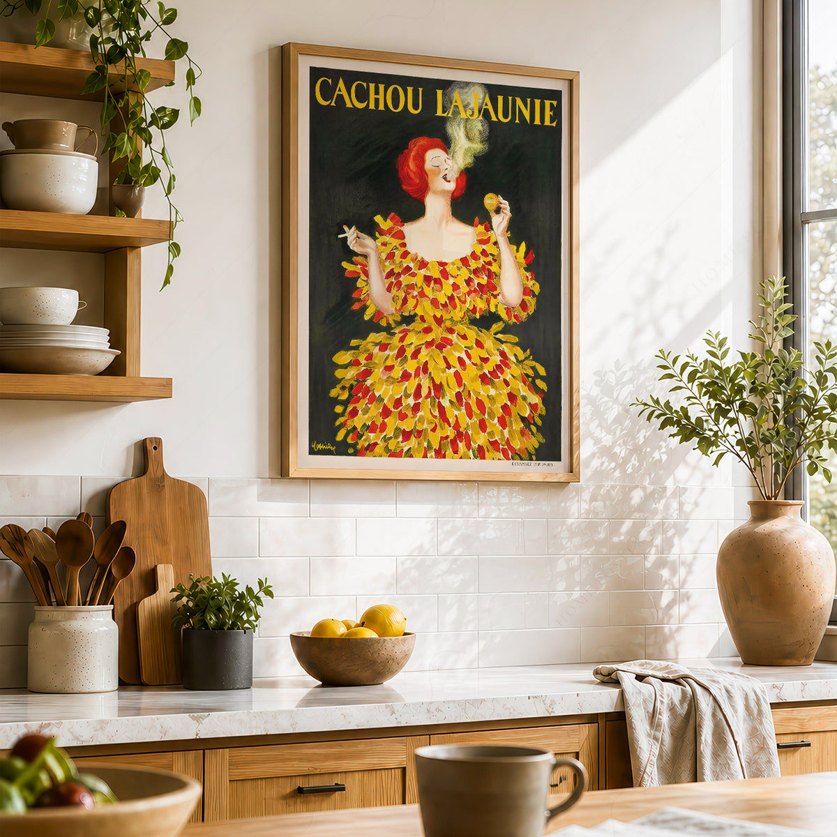 Cachou Lajaunie Advertising Poster – Vintage French Wall Art – 30-05 — artwork preview 23