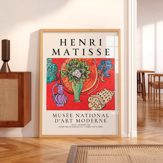 Henri Matisse Tate Gallery Exhibition Poster – Modern Art Print Wall Decor — artwork preview 5
