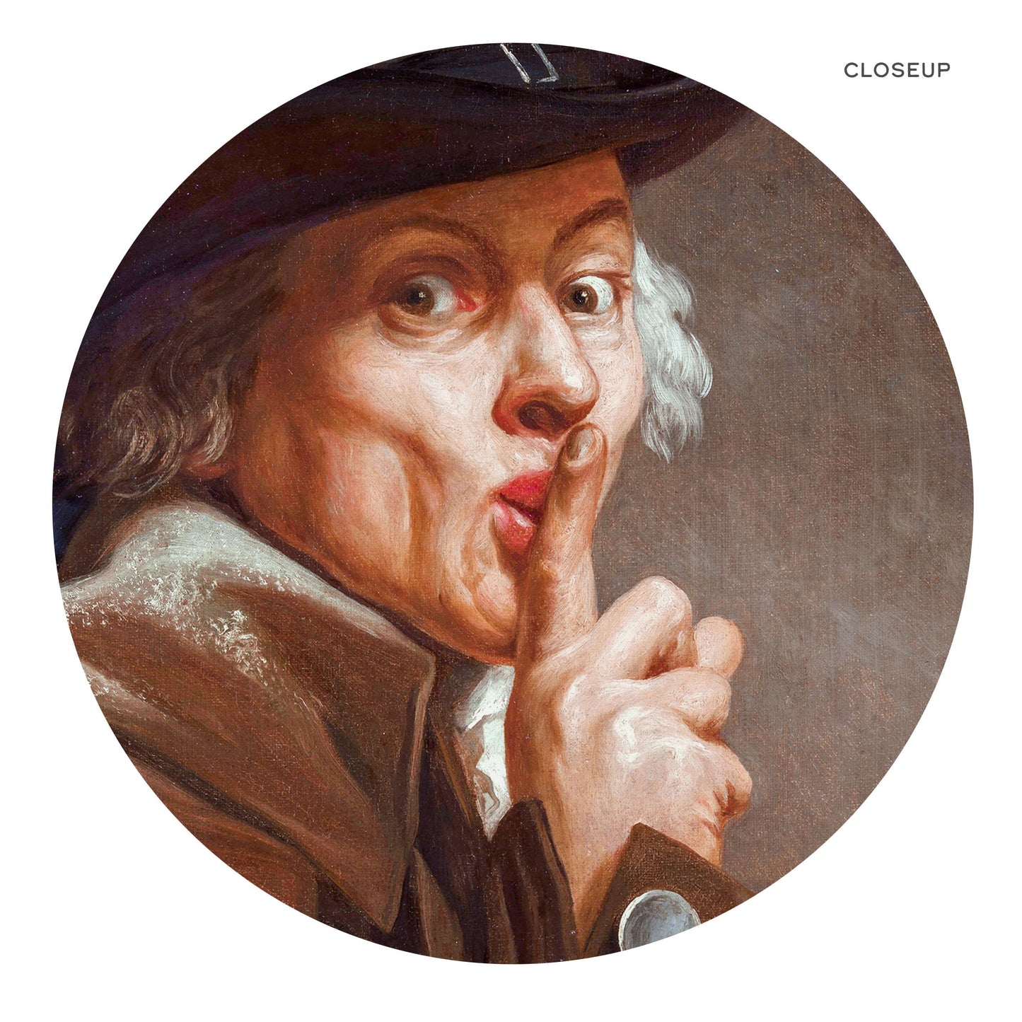 Joseph Ducreux Be Discreet & The Surprise Print Set – archival paper art print