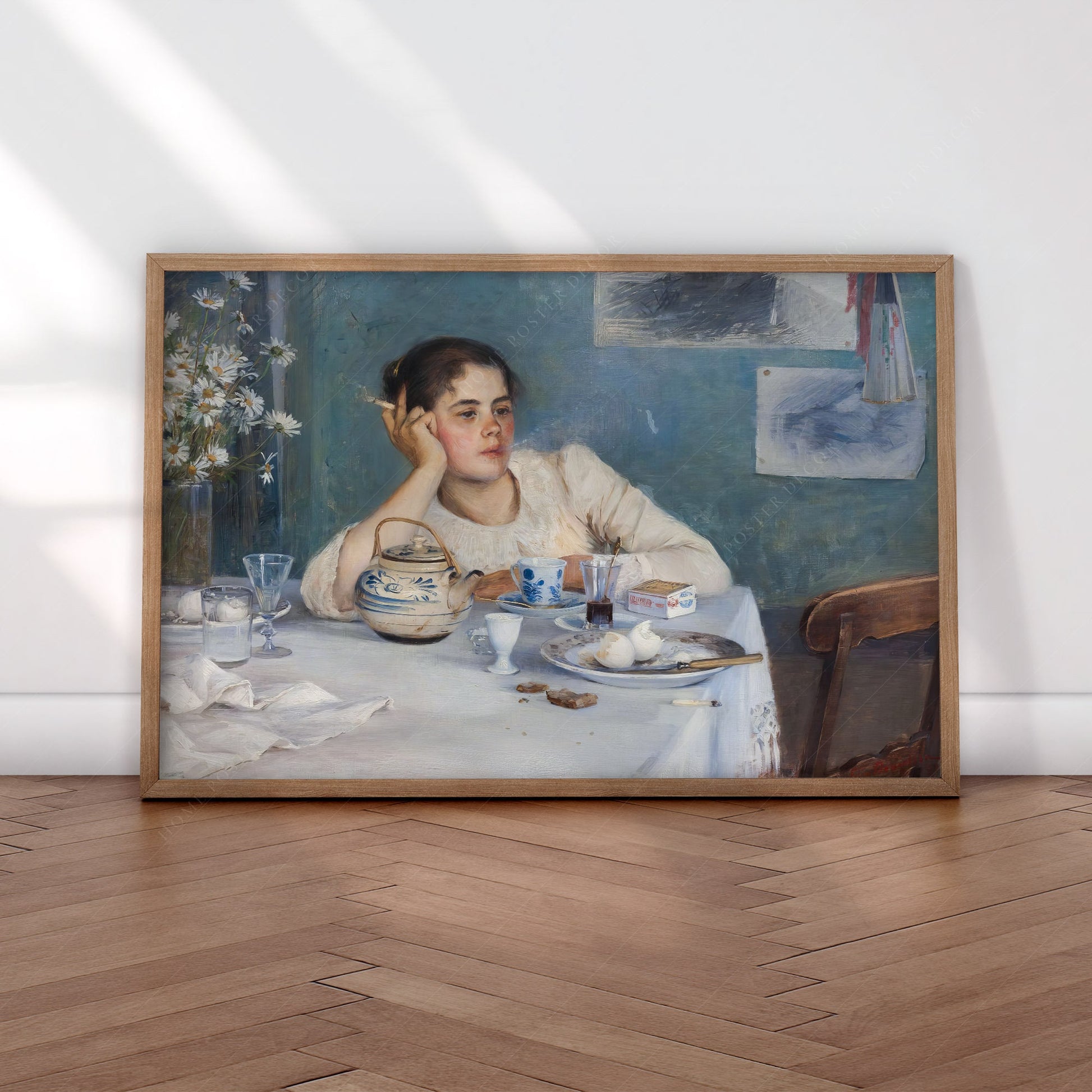 Elin Danielson-Gambogi After Breakfast Art Print – gallery wall art poster