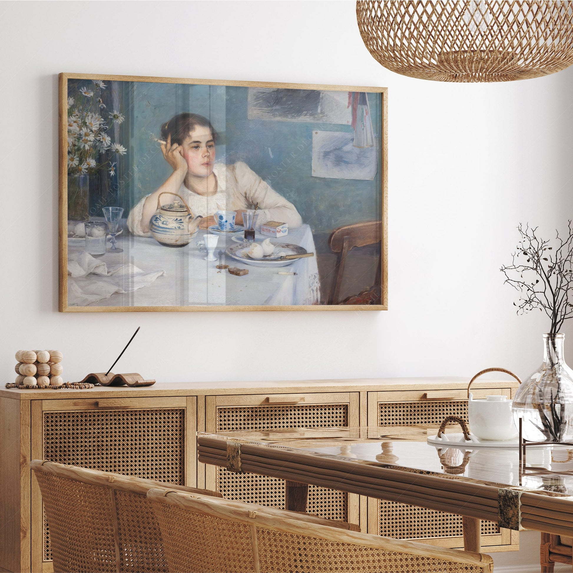 Elin Danielson-Gambogi After Breakfast Art Print – archival paper art print