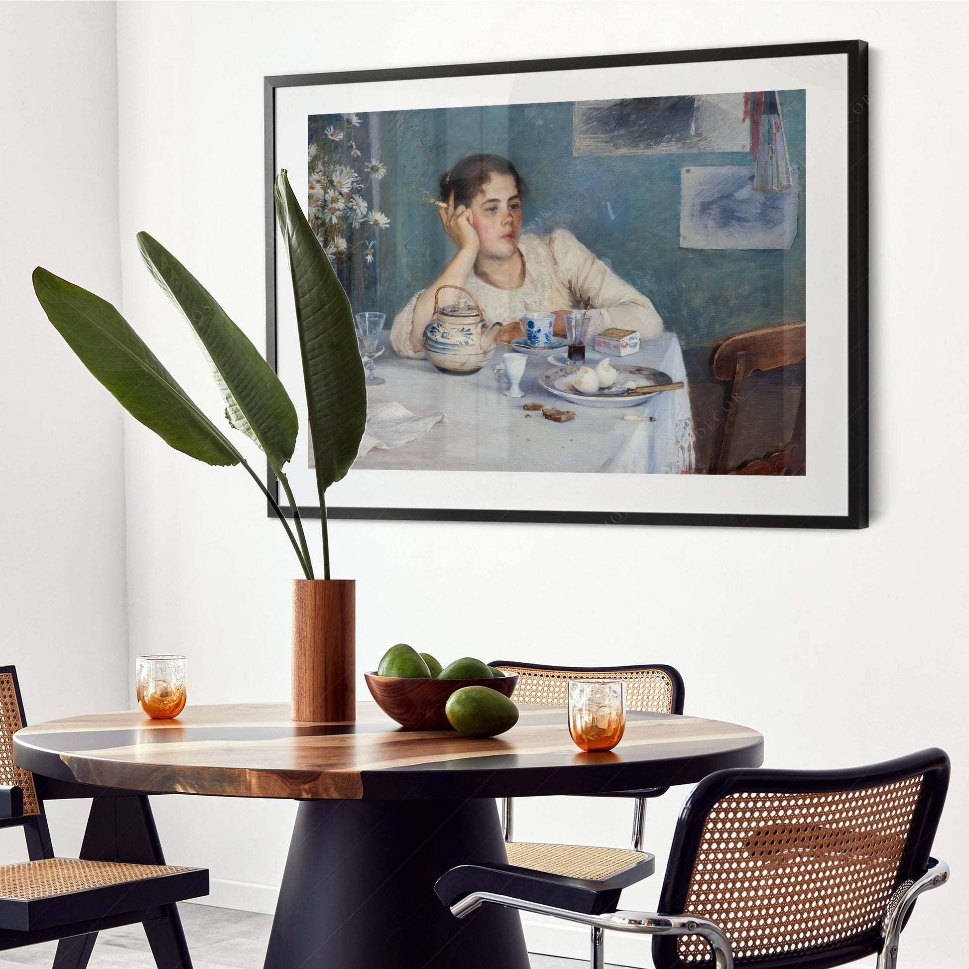 Elin Danielson-Gambogi After Breakfast Art Print – exhibition poster wall art