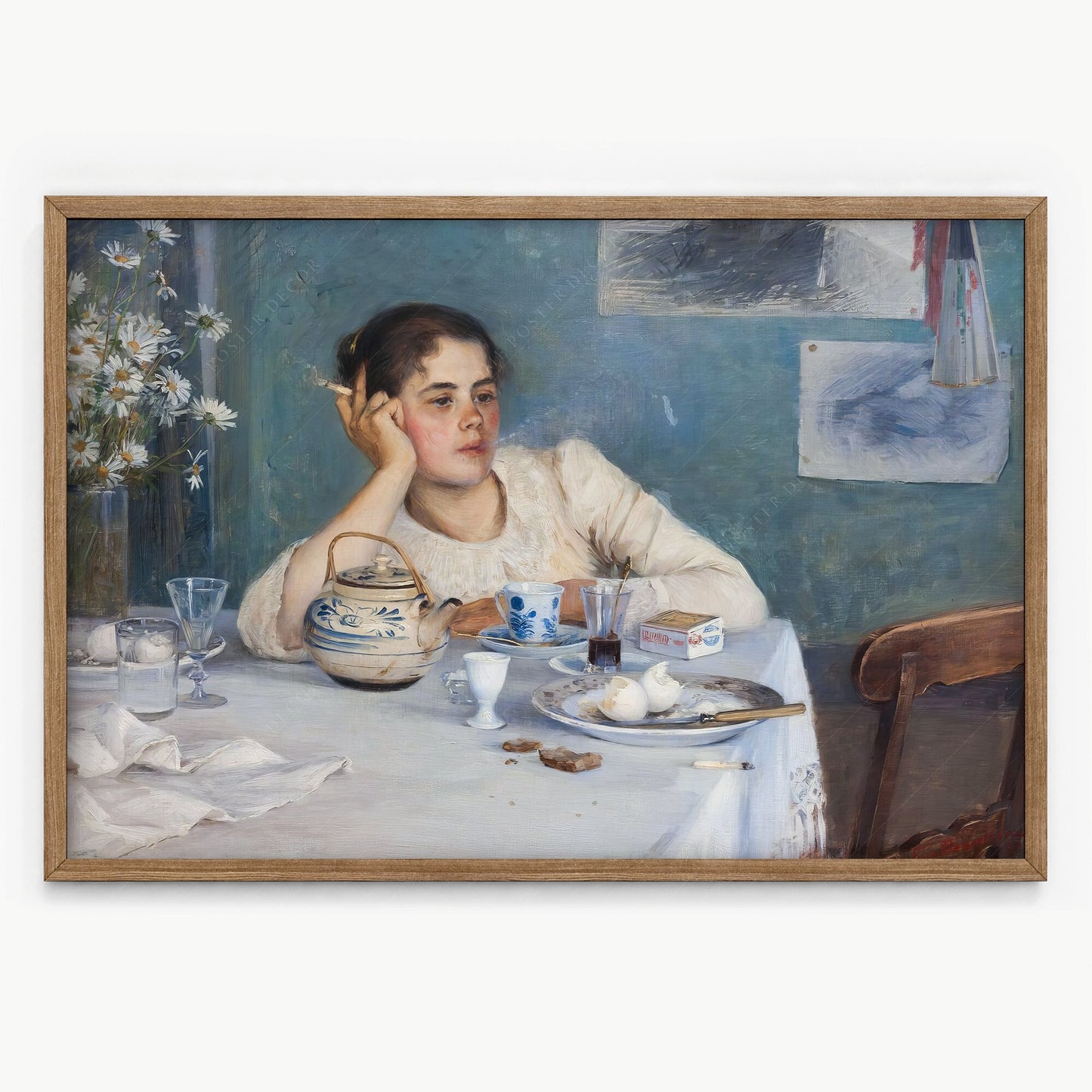 Elin Danielson-Gambogi After Breakfast Art Print – fine art print wall decor
