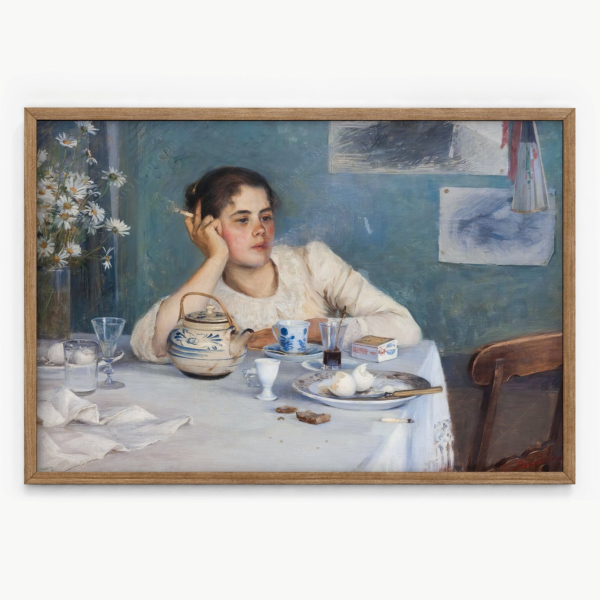 Elin Danielson-Gambogi After Breakfast Art Print – fine art print wall decor