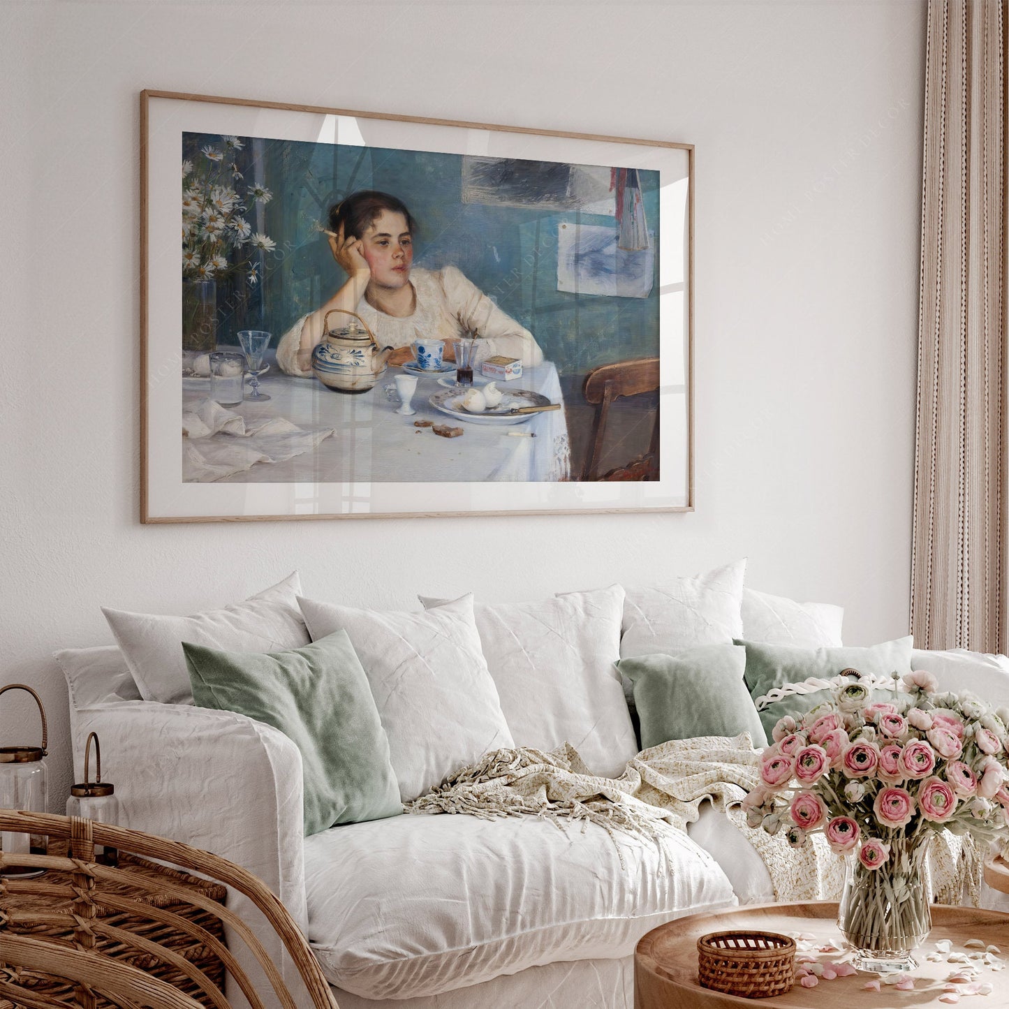 Elin Danielson-Gambogi After Breakfast Art Print – classic art print reproduction