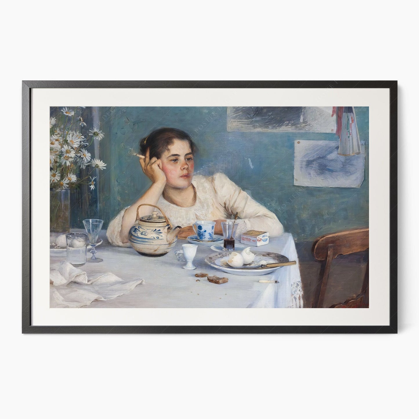 Elin Danielson-Gambogi After Breakfast Art Print – museum quality art print