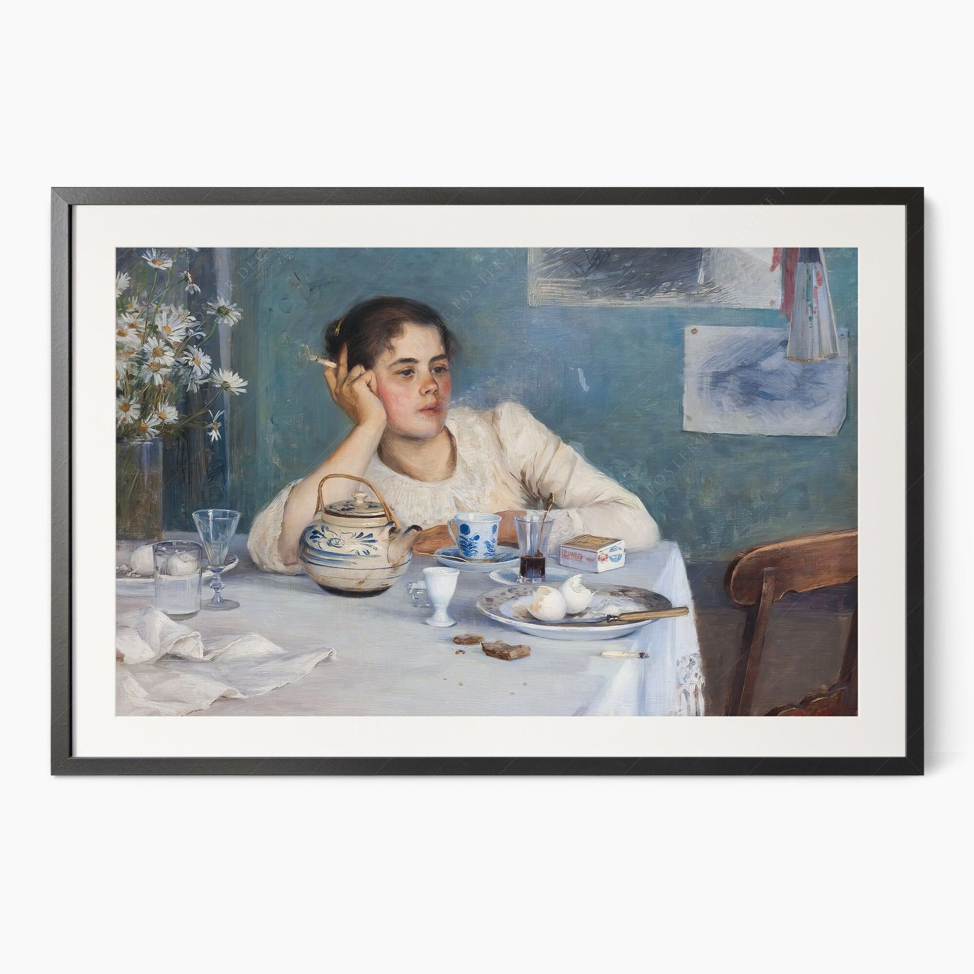 Elin Danielson-Gambogi After Breakfast Art Print – museum quality art print
