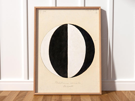 Hilma af Klint No 2a The Current Standpoint of the – fine art print wall decor