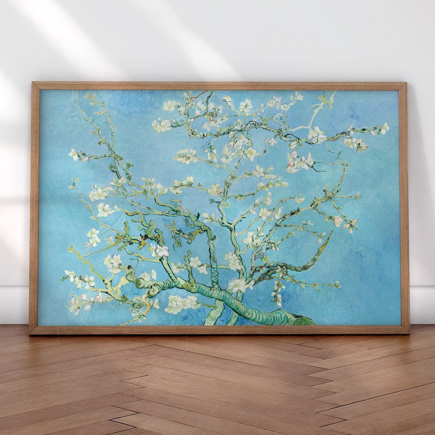Van Gogh Almond Blossom Print – Famous Painting Wall – nursery wall art for baby room