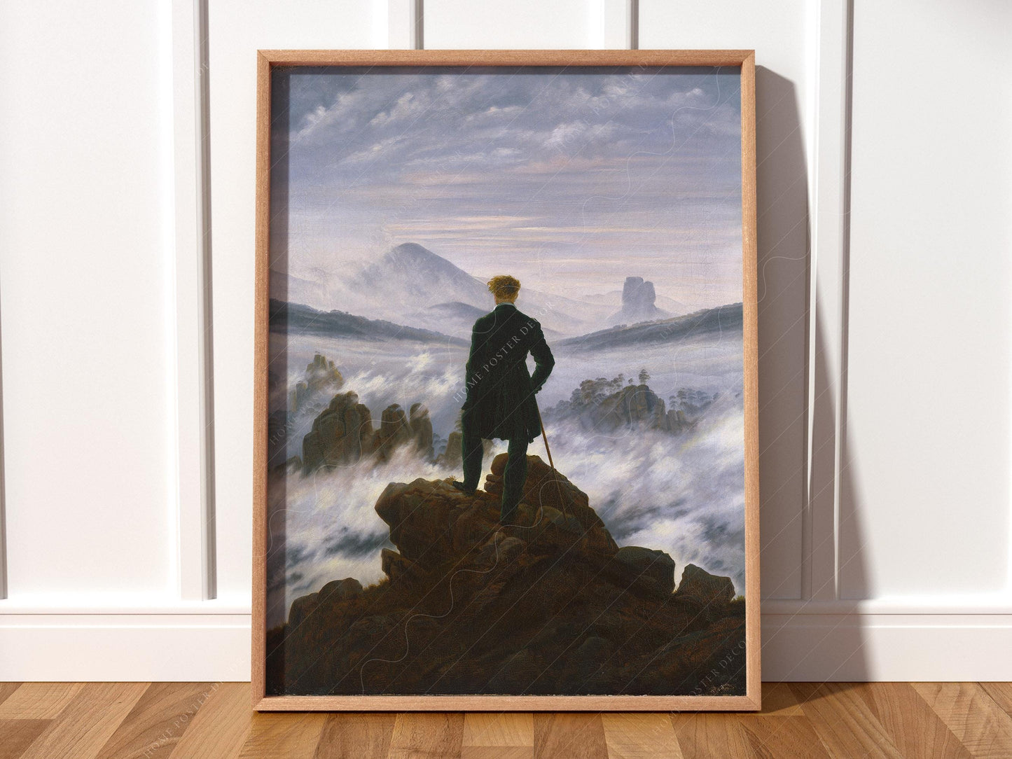 Caspar David Friedrich Wanderer Above the Sea of Fog – museum quality art print