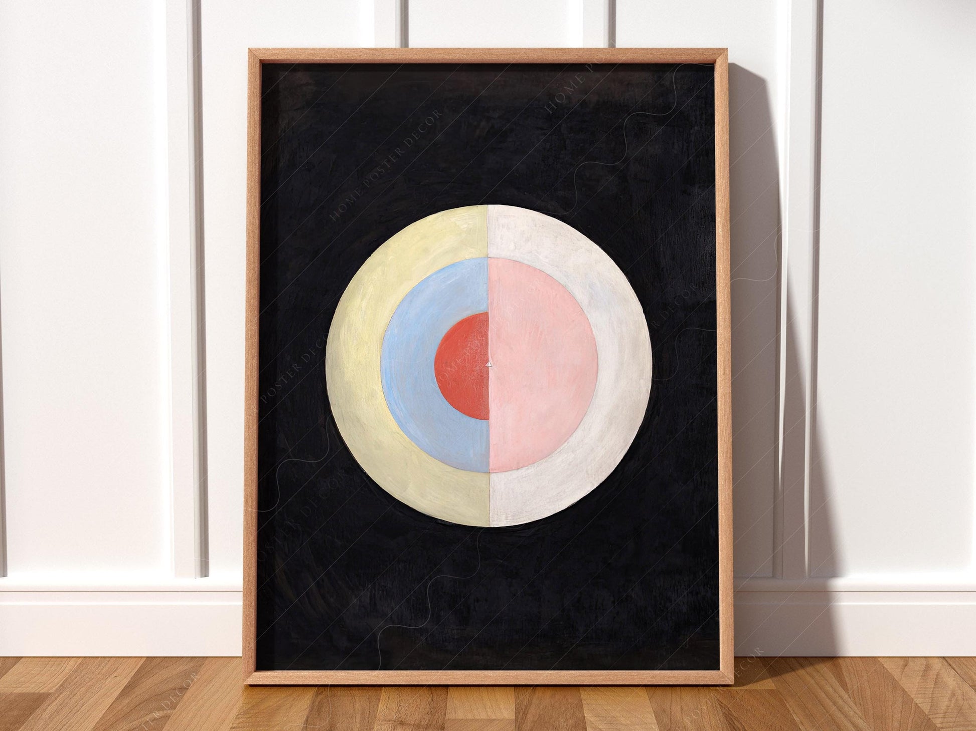 Hilma af Klint The Swan No. 16 Art Print – Abstract – fine art print wall decor