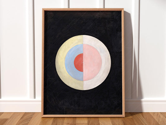 Hilma af Klint The Swan No. 16 Art Print – Abstract – fine art print wall decor