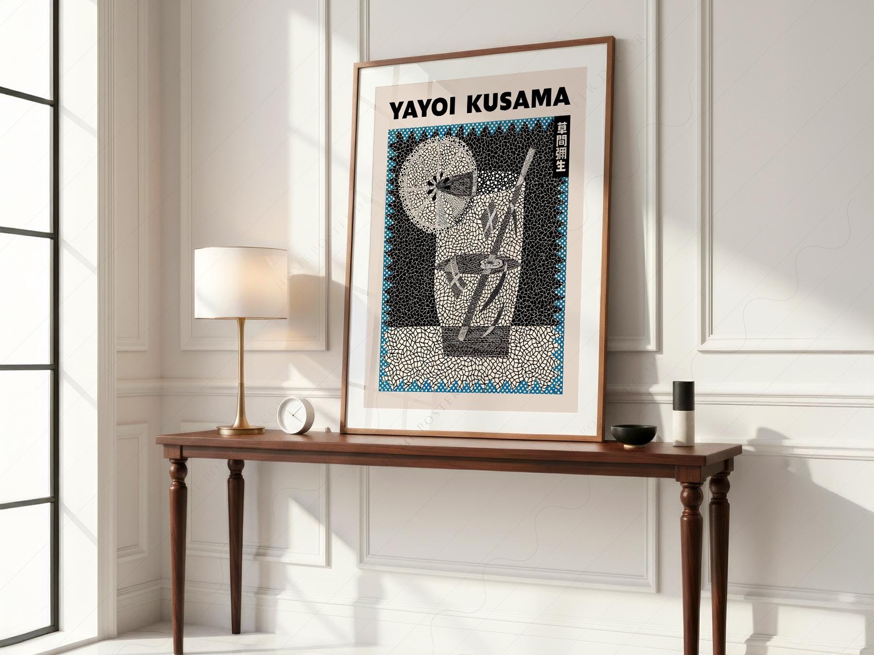 Yayoi Kusama Cocktail Art Print – Contemporary Bar – museum quality art print