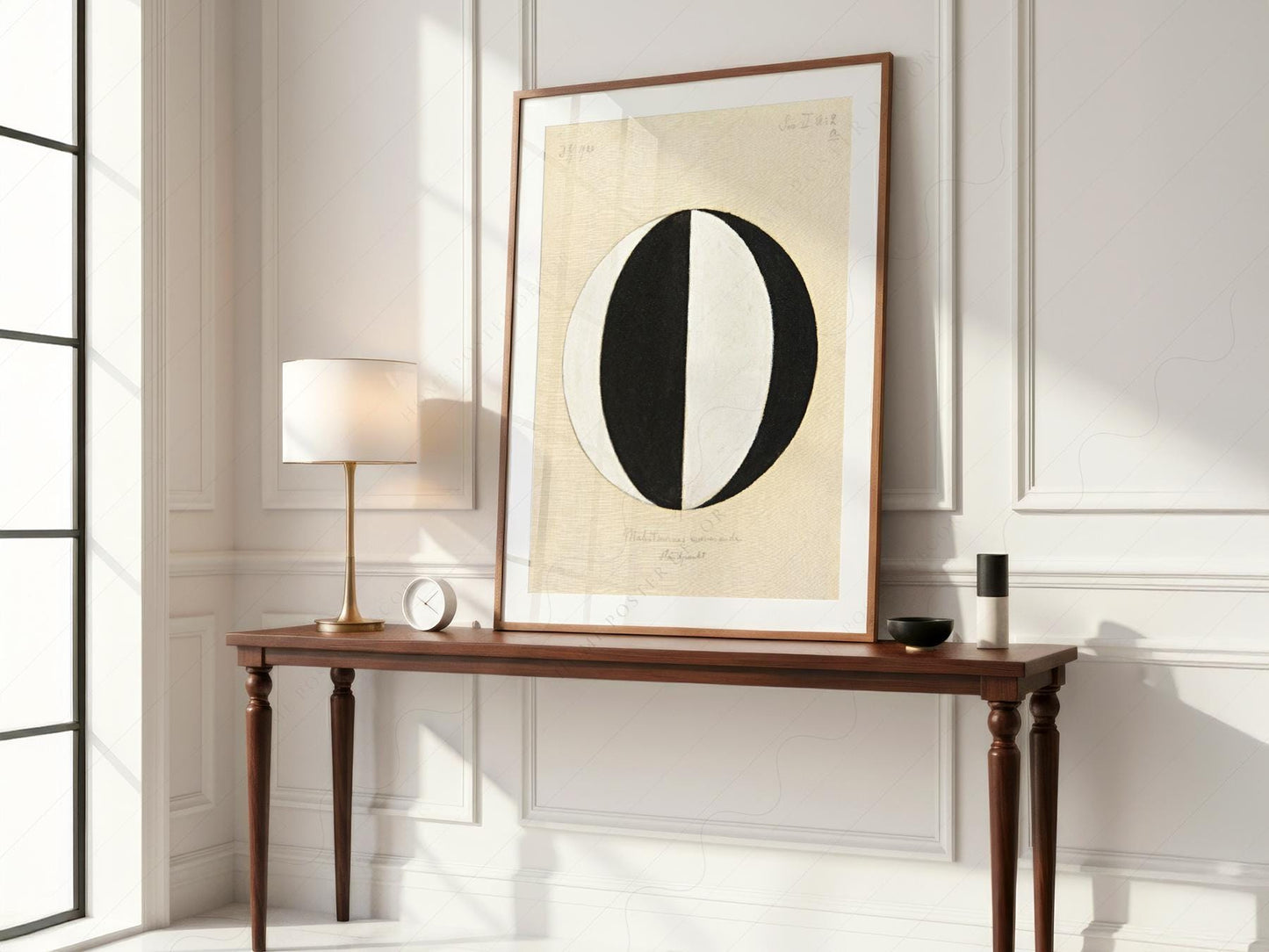 Hilma af Klint No 2a The Current Standpoint of the – museum quality art print
