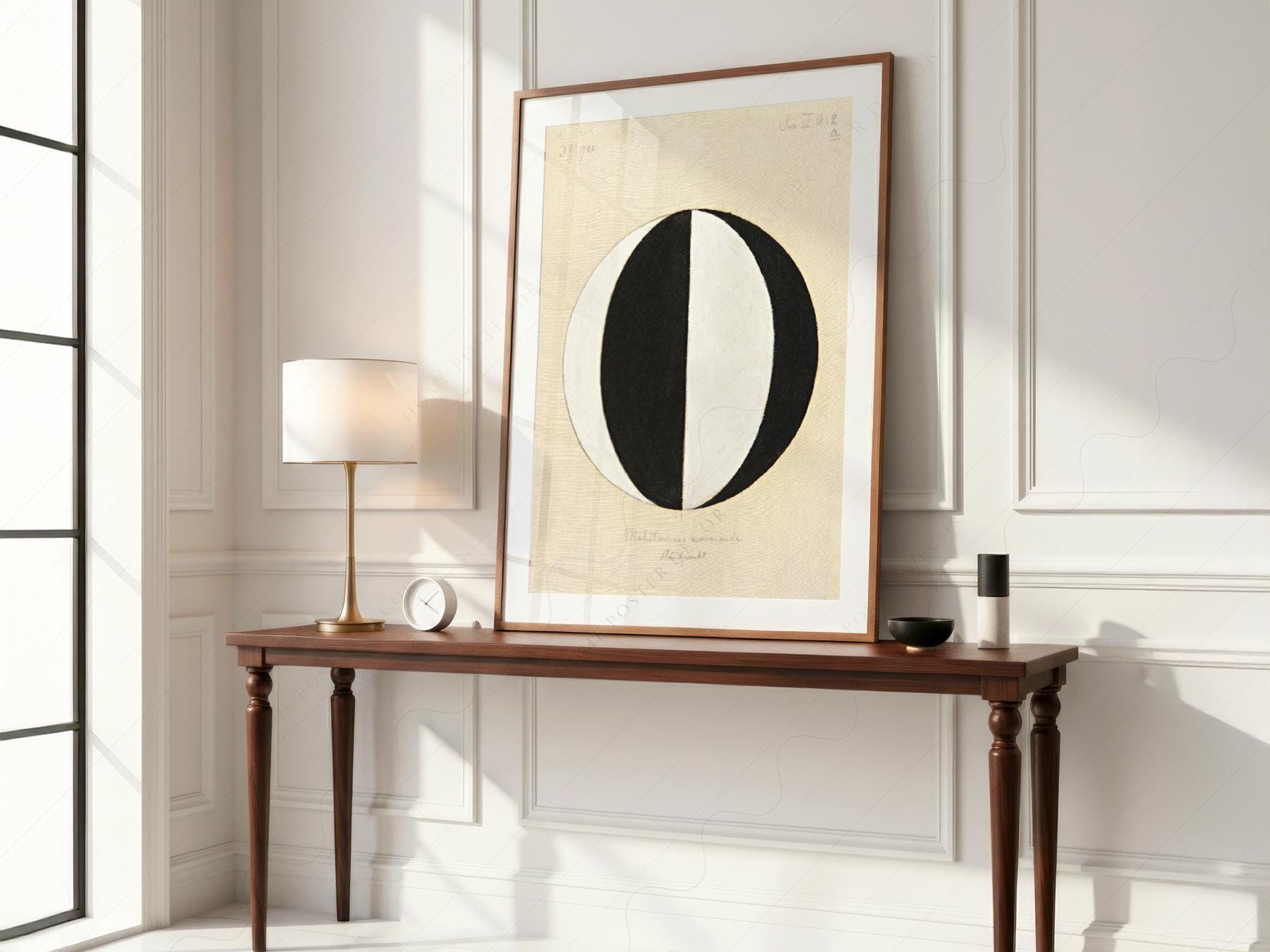 Hilma af Klint No 2a The Current Standpoint of the – museum quality art print