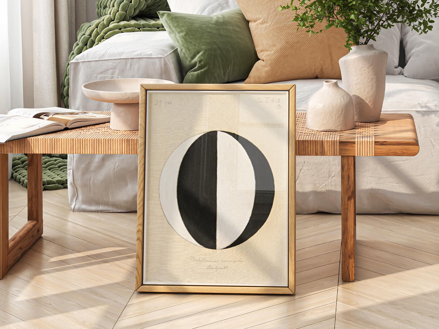 Hilma af Klint No 2a The Current Standpoint of the – fine art wall poster