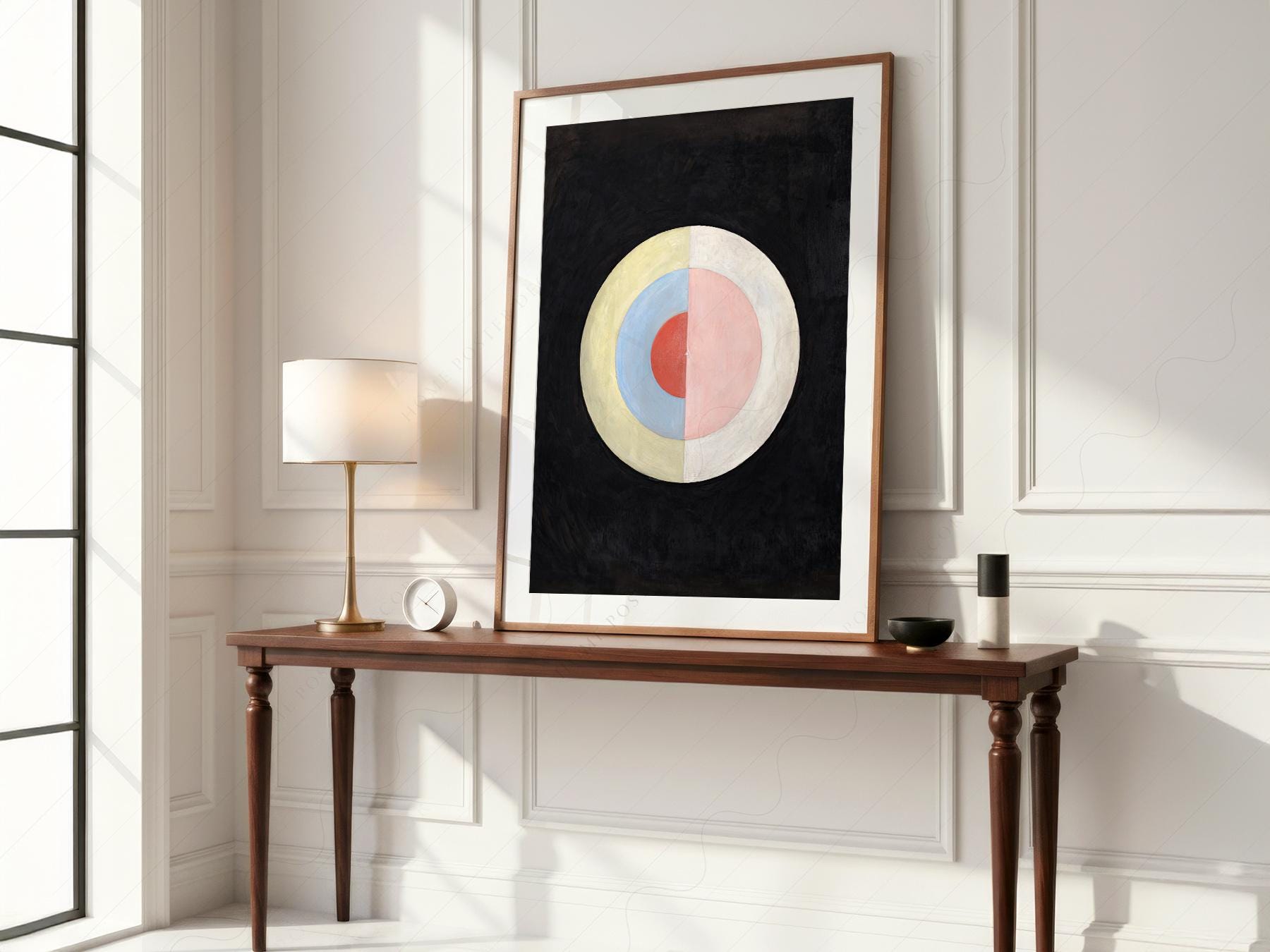 Hilma af Klint The Swan No. 16 Art Print – Abstract – museum quality art print