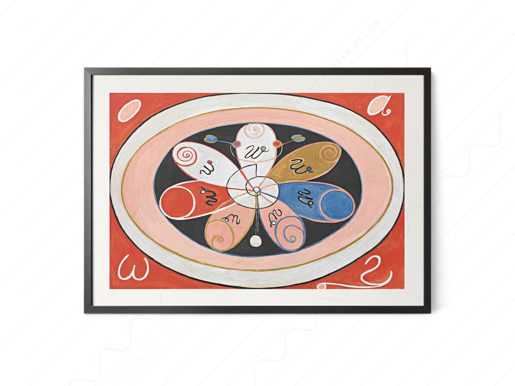 Hilma af Klint Evolution No. 15 Art Print – Abstract – museum quality art print