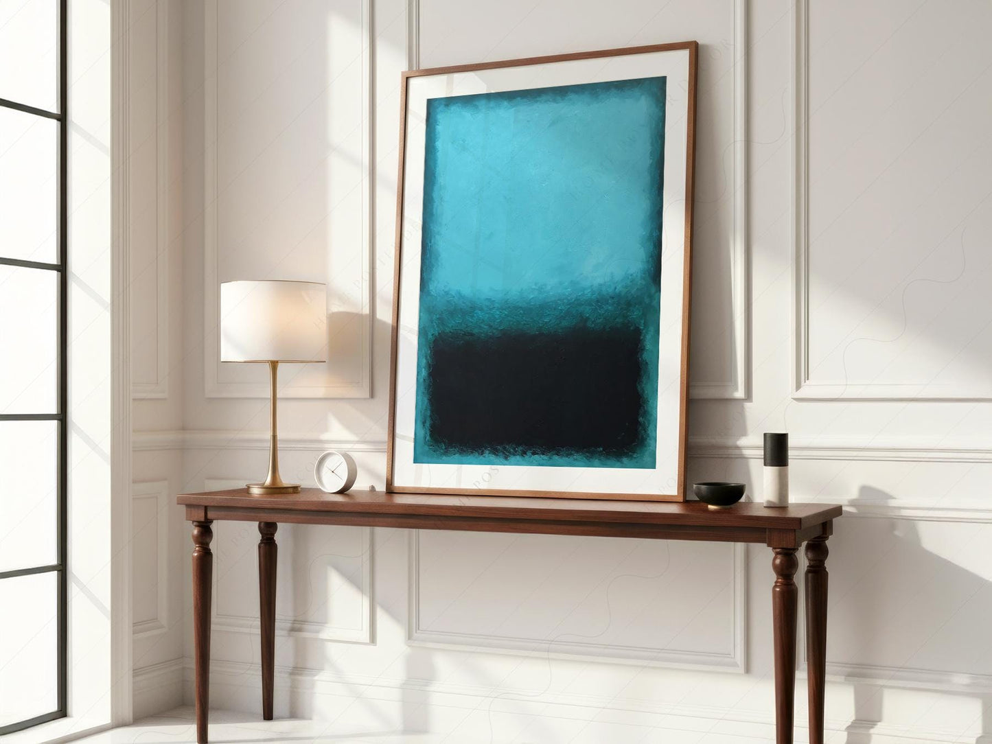 Mark Rothko Blue Abstract Art Print – Modern – fine art print wall decor