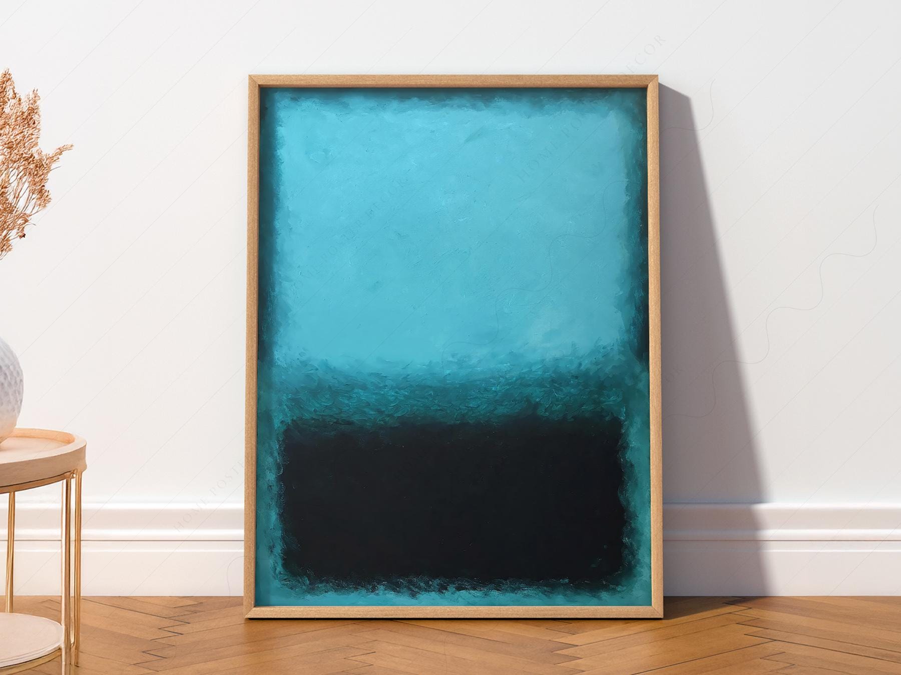 Mark Rothko Blue Abstract Art Print – Modern – fine art wall poster