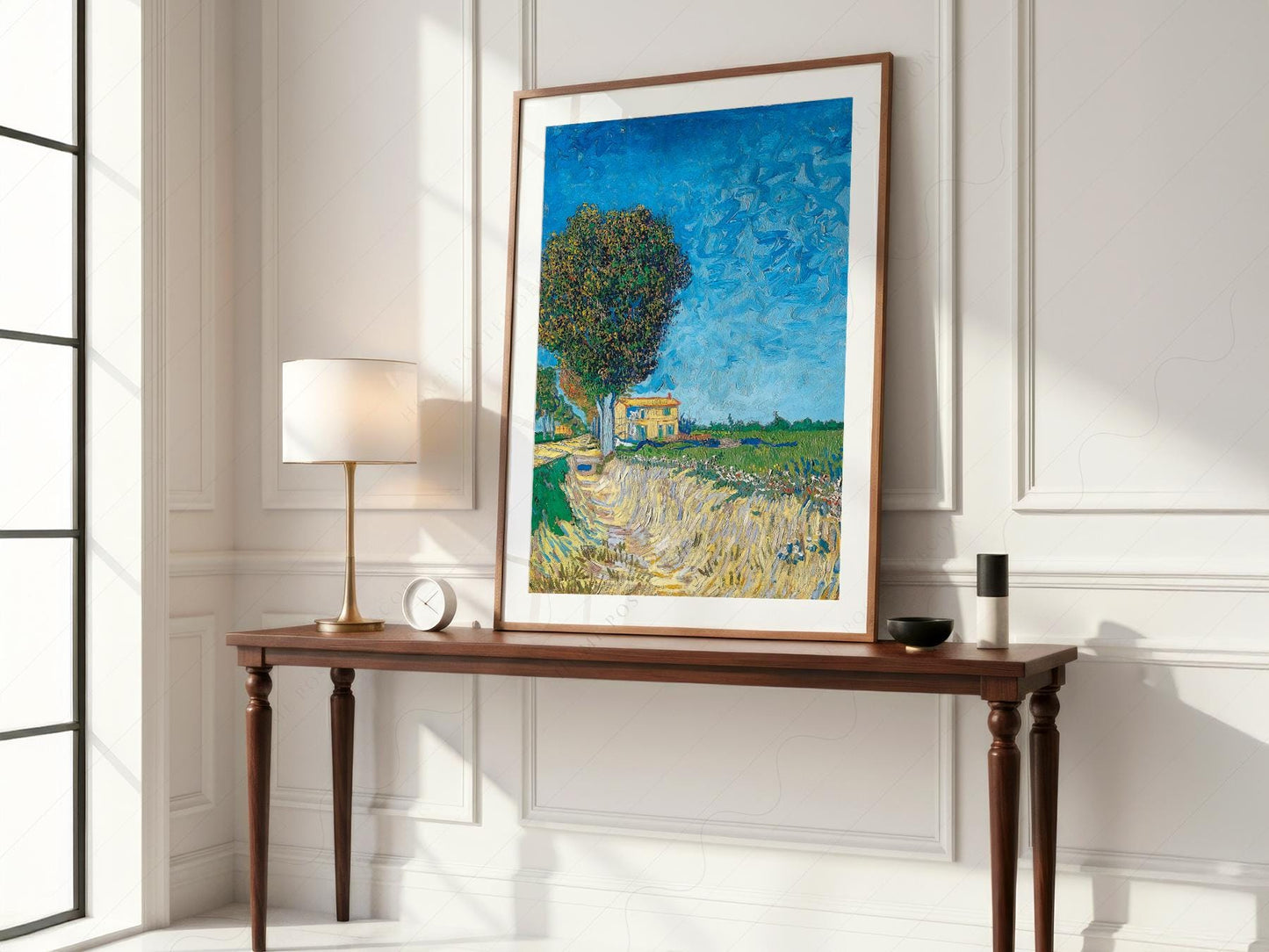 Vincent van Gogh A Lane Near Arles Art Print – Famous – museum quality art print