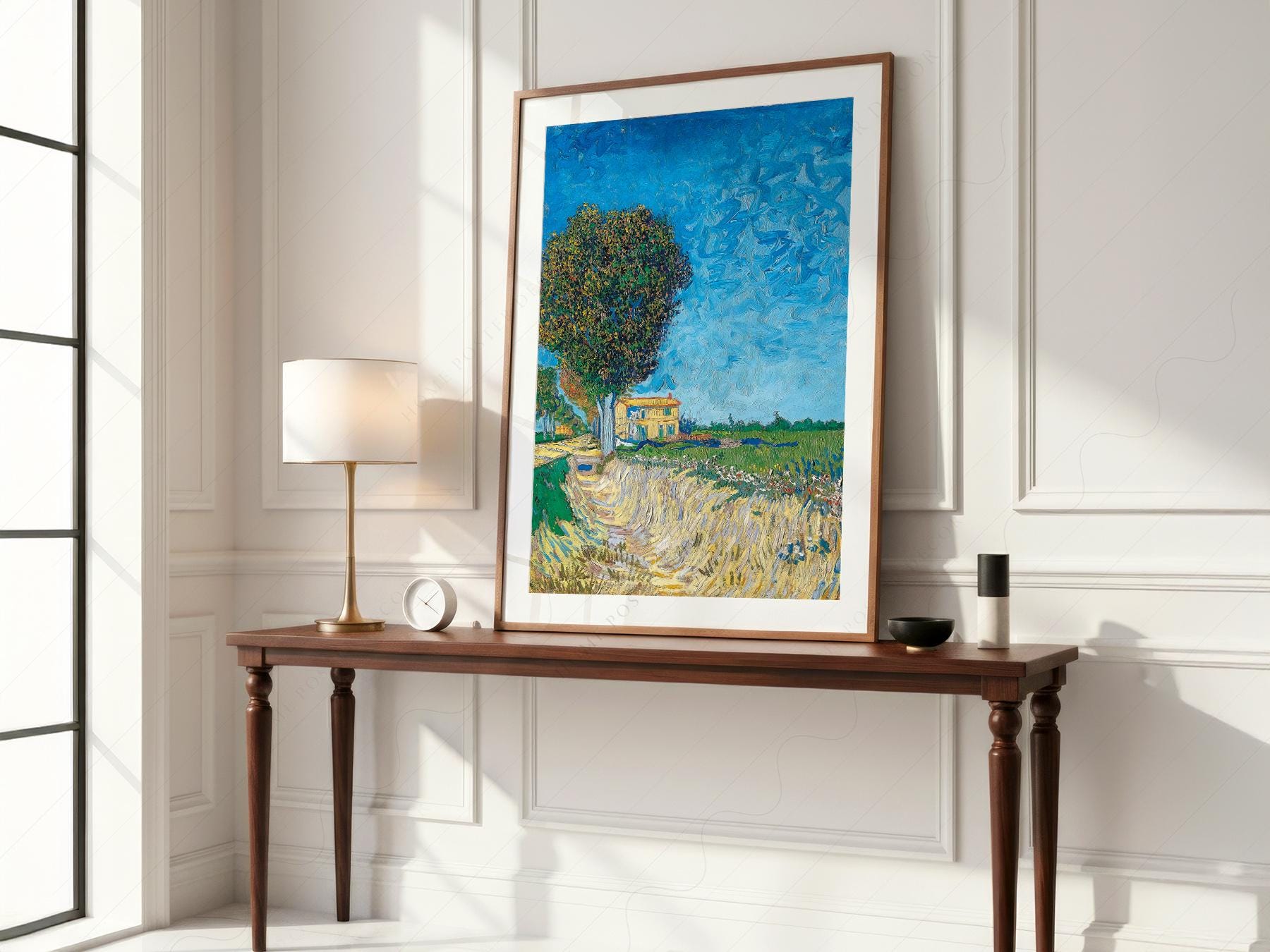 Vincent van Gogh A Lane Near Arles Art Print – Famous – museum quality art print