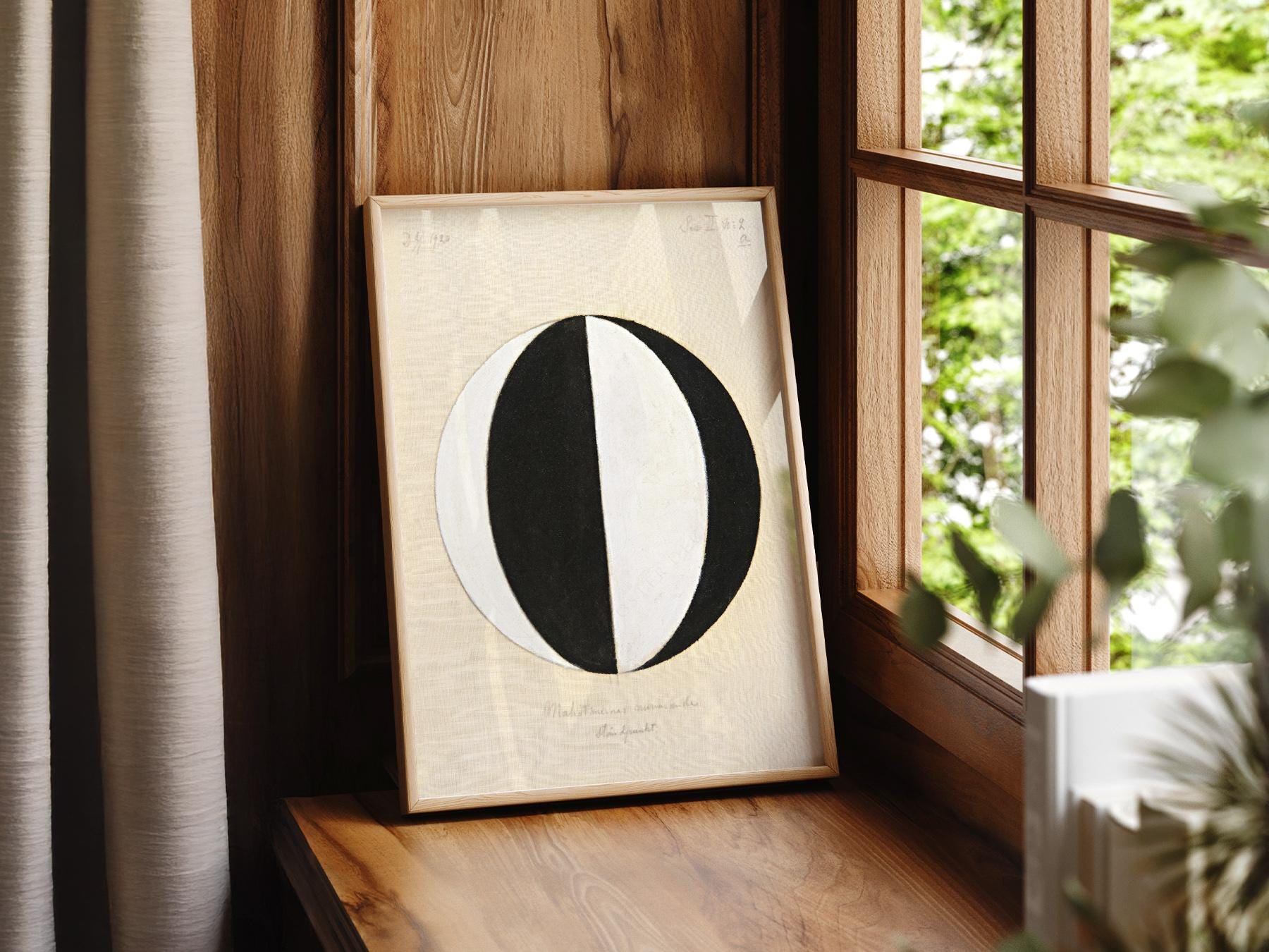 Hilma af Klint No 2a The Current Standpoint of the – gallery wall art poster