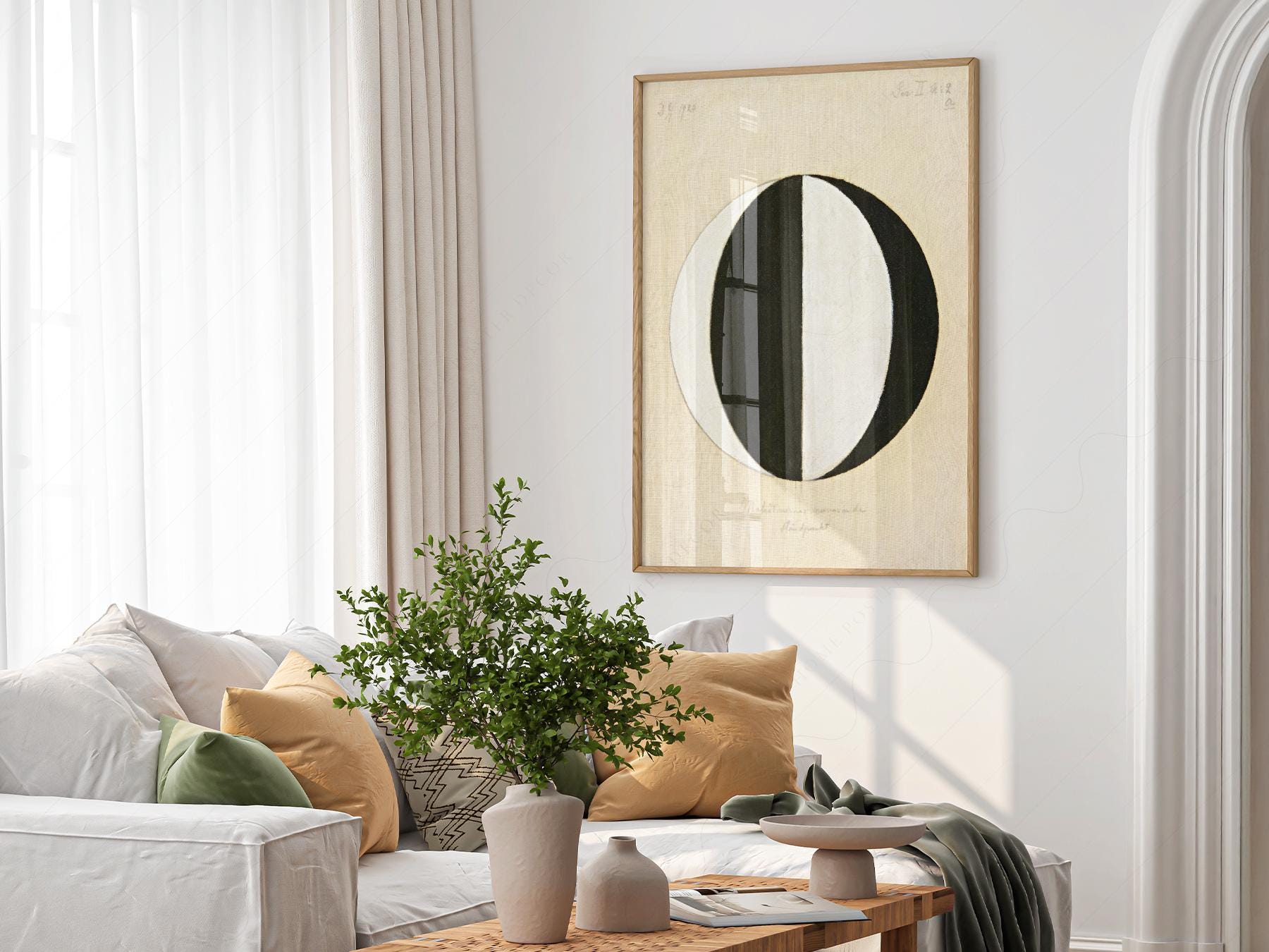 Hilma af Klint No 2a The Current Standpoint of the – high quality art print
