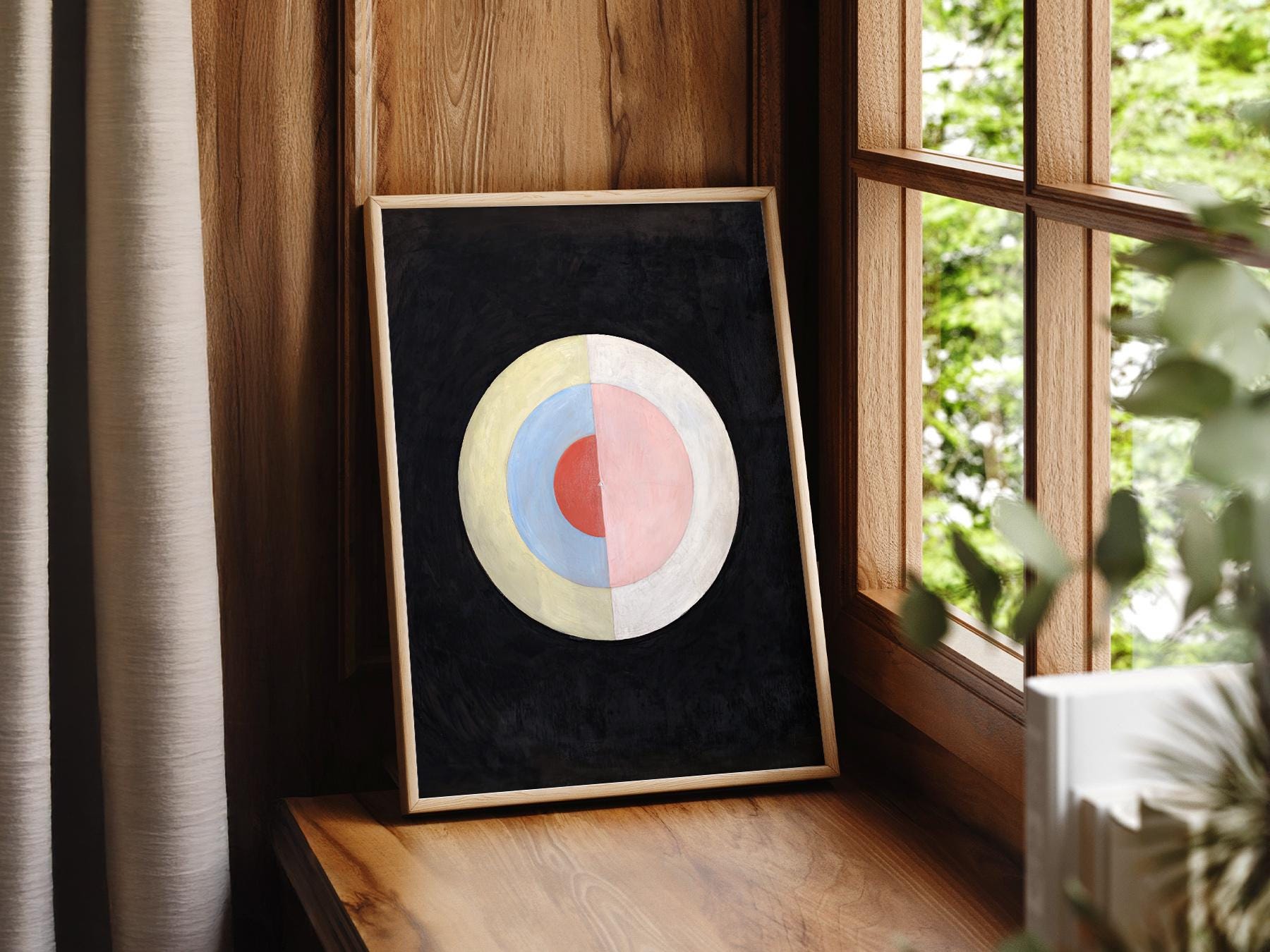 Hilma af Klint The Swan No. 16 Art Print – Abstract – gallery wall art poster