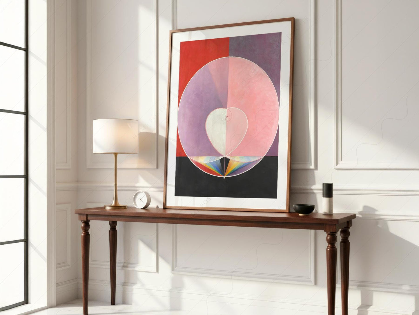 Hilma af Klint Doves No. 2 Art Print – Abstract – museum quality art print
