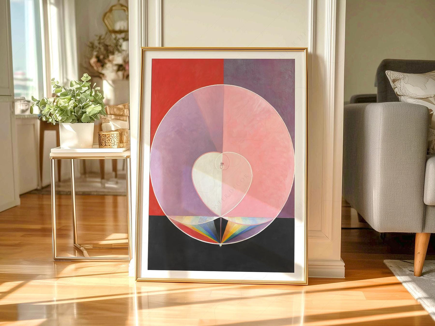 Hilma af Klint Doves No. 2 Art Print – Abstract – classic art print reproduction