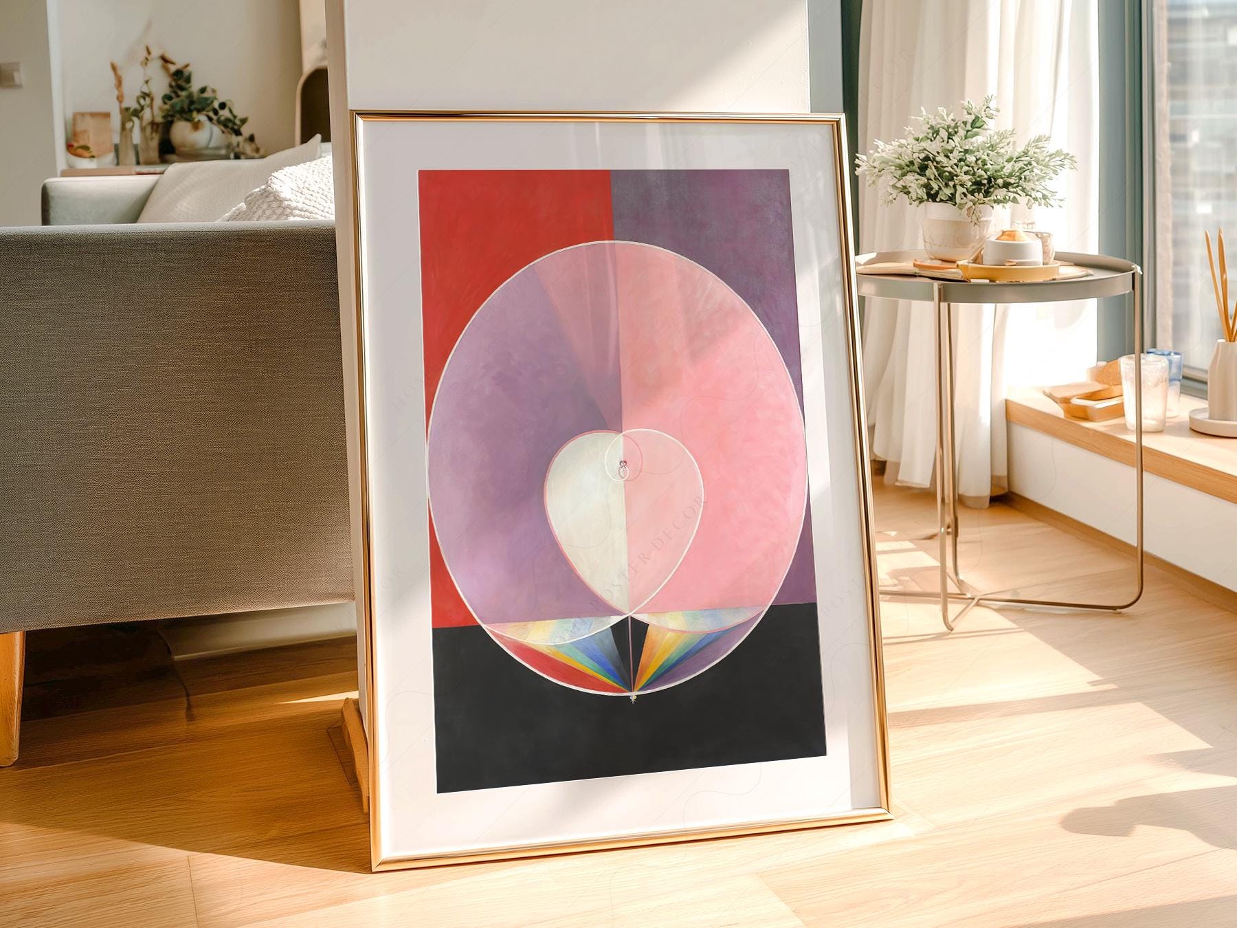 Hilma af Klint Doves No. 2 Art Print – Abstract – archival paper art print