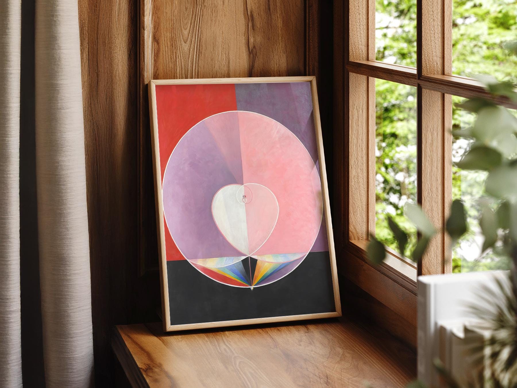 Hilma af Klint Doves No. 2 Art Print – Abstract – gallery wall art poster