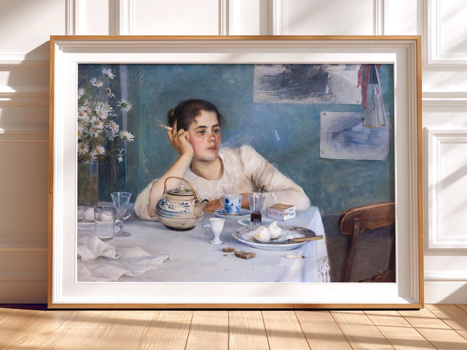 Elin Danielson-Gambogi After Breakfast Art Print – high quality art print