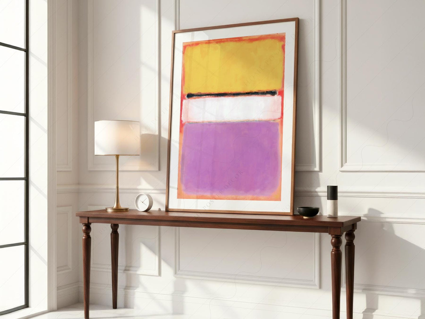 Mark Rothko White Center Art Print – Abstract – fine art print wall decor