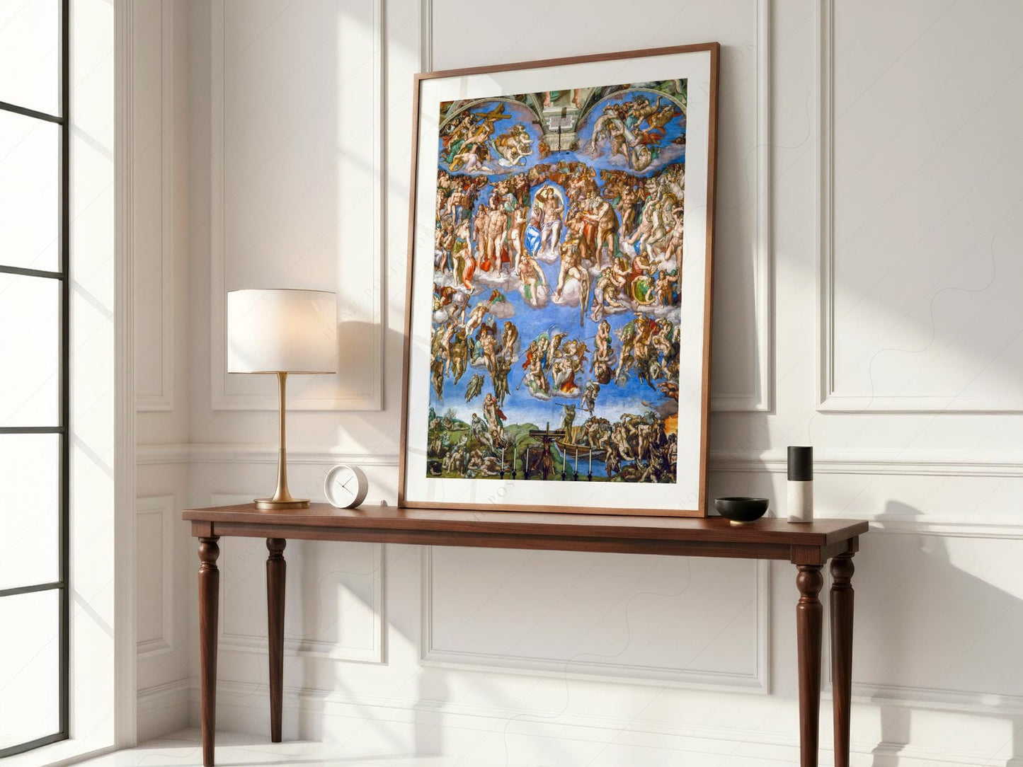 Michelangelo The Last Judgment Art Print – Renaissance – museum quality art print